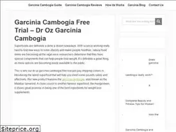 Sites similar to whatisgarciniacambogiab.com