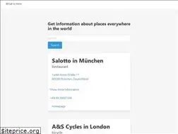Sites similar to whatishere.info