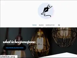 Sites similar to whatishooponopono.com