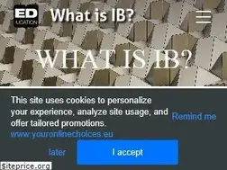 Sites similar to whatisib.com
