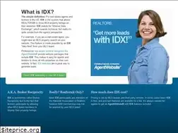Sites similar to whatisidx.com