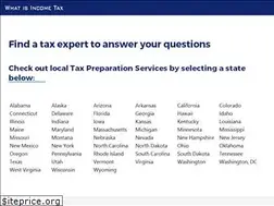 Sites similar to whatisincometax.net