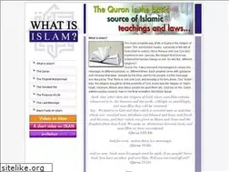 Sites similar to whatisislam.org.uk