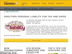Sites similar to whatisliquidation.com.au