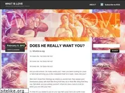 Sites similar to whatislove2u.wordpress.com