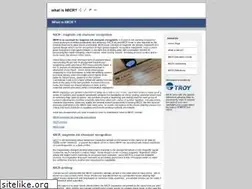 Sites similar to whatismicr.com
