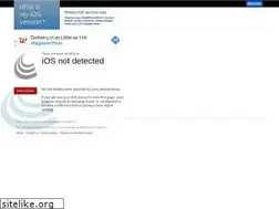 Sites similar to whatismyiosversion.com