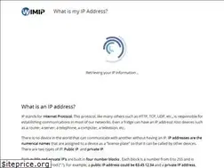 Sites similar to whatismyip-address.com