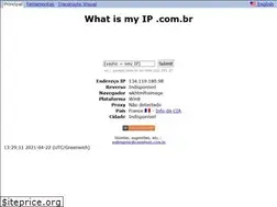 Sites similar to whatismyip.com.br