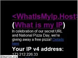 Sites similar to whatismyip.host