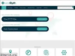Sites similar to whatismyip.live