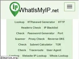 Sites similar to whatismyip.net
