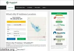 Sites similar to whatismyip.network