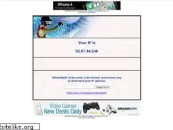 Sites similar to whatismyip.novarata.net