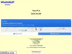 Sites similar to whatismyip.ro