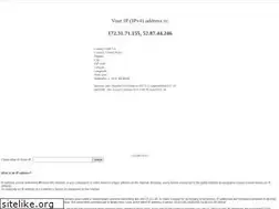 Sites similar to whatismyip4.com
