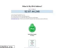 Sites similar to whatismyipv6.com