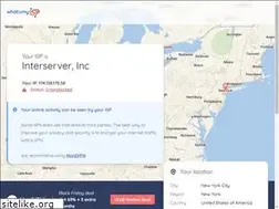 Sites similar to whatismyisp.com