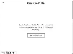 Sites similar to whatisnextllc.com