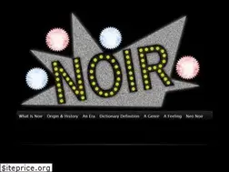 Sites similar to whatisnoir.com