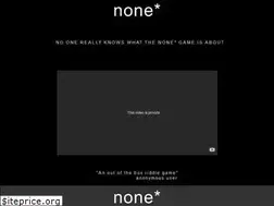 Sites similar to whatisnone.com