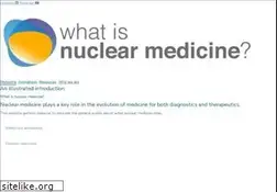 Sites similar to whatisnuclearmedicine.com
