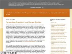 Sites similar to whatispincode.blogspot.com