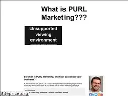 Sites similar to whatispurl.com