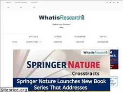 Sites similar to whatisresearch.com