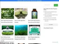 Sites similar to whatisspirulina.org