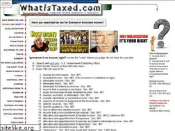 Sites similar to whatistaxed.com
