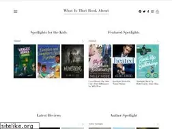 Sites similar to whatisthatbookabout.com