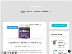 Sites similar to whatistheitu.org
