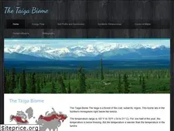 Sites similar to whatisthetaigabiome.weebly.com