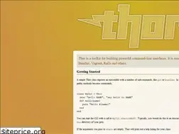 Sites similar to whatisthor.com
