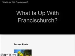 Sites similar to whatisupwiththesynod.com