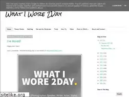 Sites similar to whatiwore2day.blogspot.com