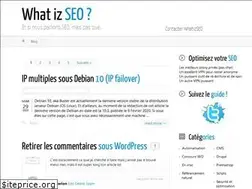 Sites similar to whatizseo.com