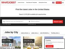 Sites similar to whatjobs.com