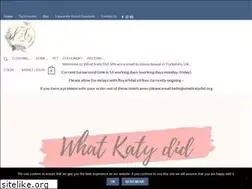Sites similar to whatkatydid.org