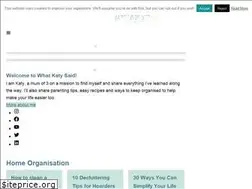 Sites similar to whatkatysaid.com