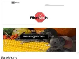 Sites similar to whatkillsit.com