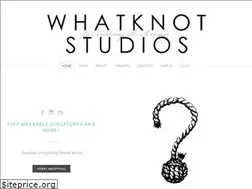 Sites similar to whatknotstudios.com