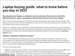Sites similar to whatlaptop.com