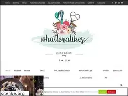Sites similar to whatlenalikes.es