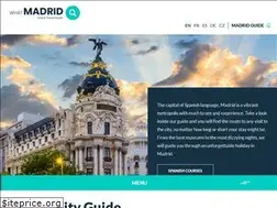 Sites similar to whatmadrid.com