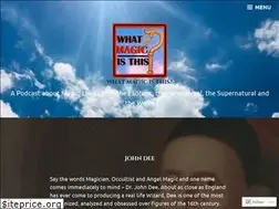 Sites similar to whatmagicisthis.com