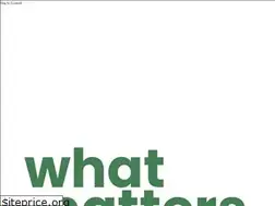 Sites similar to whatmattersstudio.com