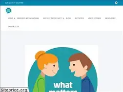 Sites similar to whatmatterstoyou.scot