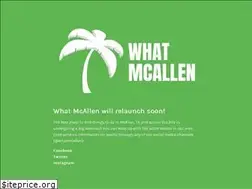 Sites similar to whatmcallen.com